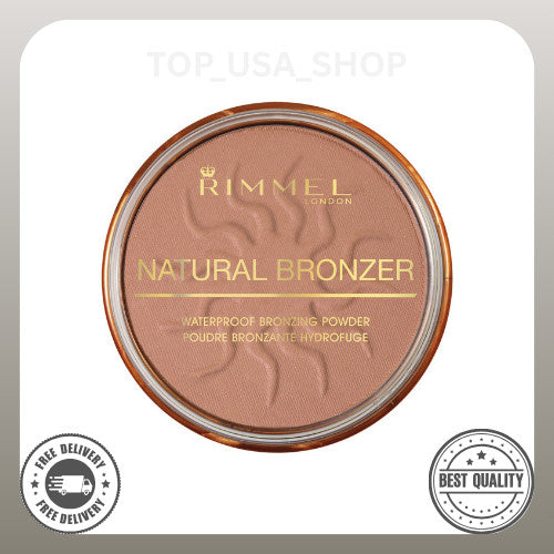Bronzer Matte Finish Sun Light - Natural Look Makeup Powder 0.49oz
