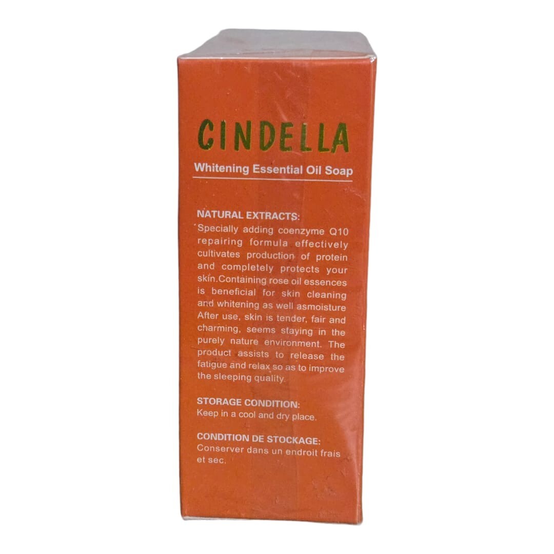 Vitamin C & Orange Essence Whitening Bar Soap 200g - Brightening & Skin Care