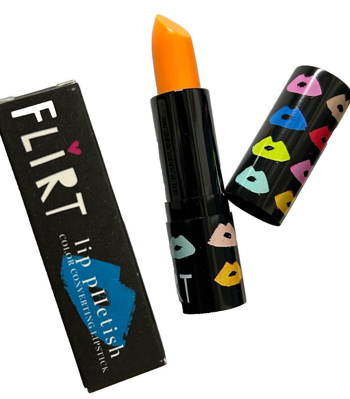 Converting Lipstick Lip Gloss - Flirt Lip PHetish On Phire 0.10oz New