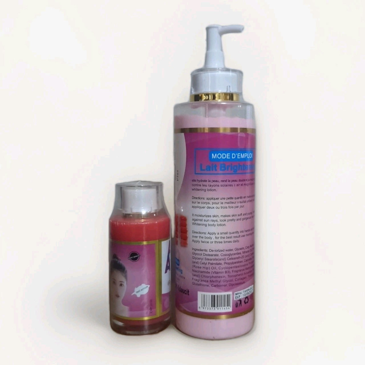 Alpha Arbutin 3Plus Concentrate & Gluta Magic Lotion 500ml - Skin Brightening Serum