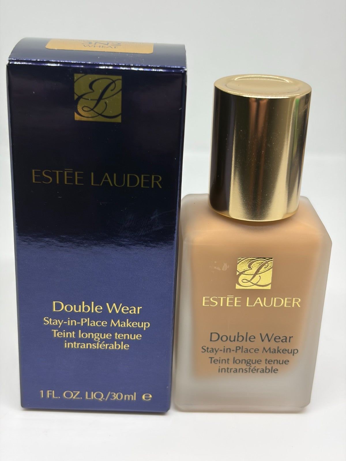 Long-Wear Foundation with Matte Finish - Full Coverage, Oil-Free, Transfer-Resistant, Discontinued Old Formula