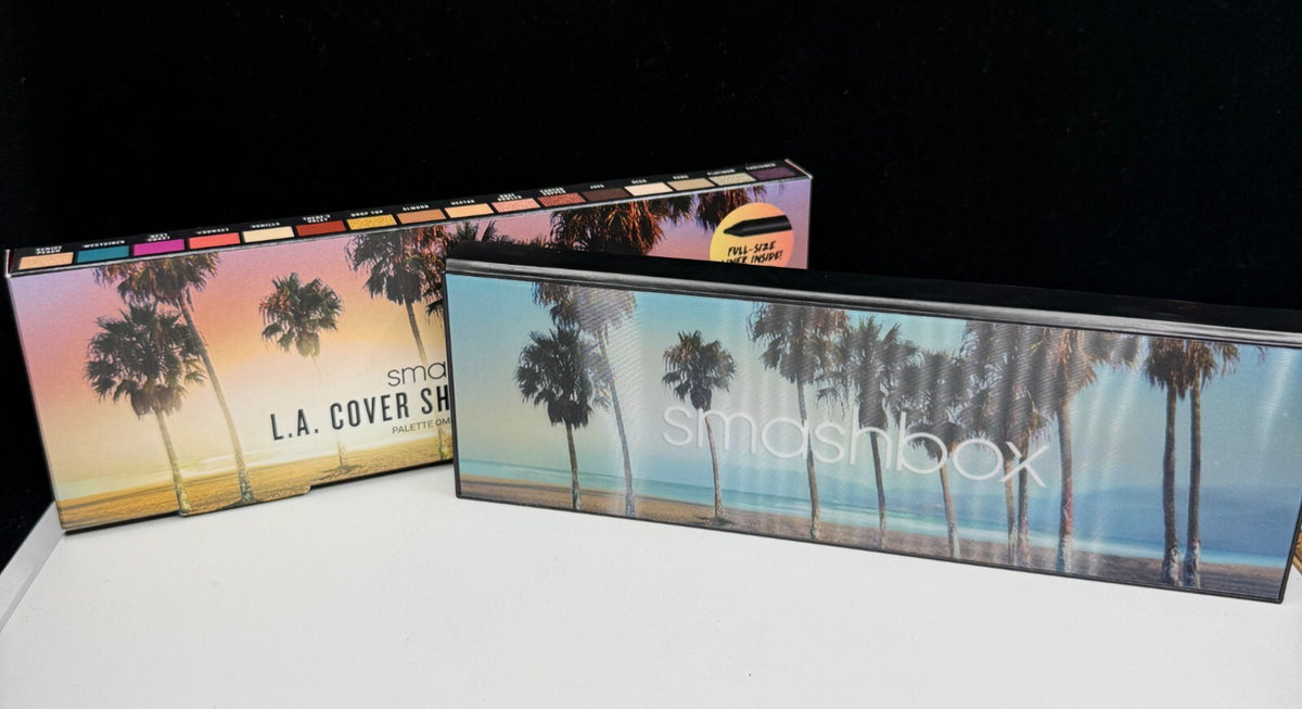 Smashbox Cover Shot Eye Palette with Full-Size Eyeliner - New In Box