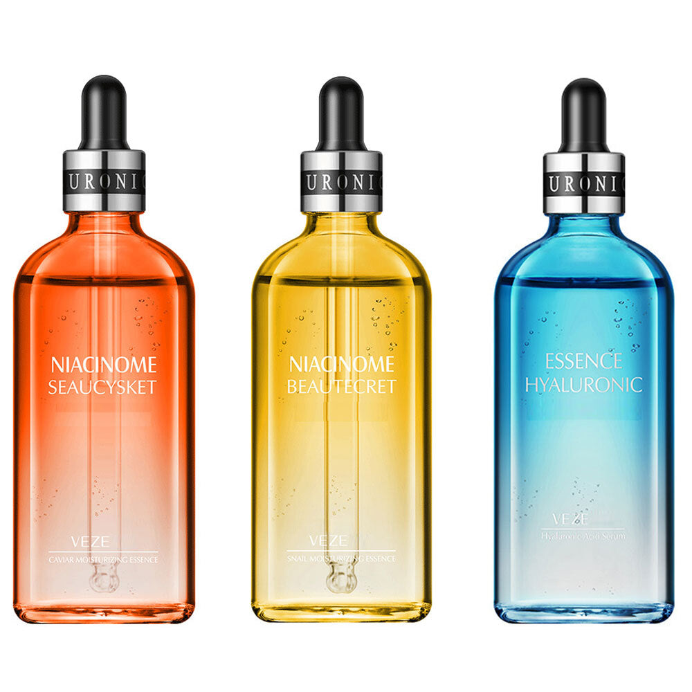Hydrating & Firming Face Serum with Caviar, Snail & Hyaluronic Acid - 100ml