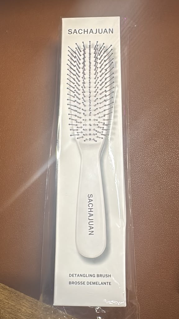 Detangling Hair Brush - Gentle Smoothing for All Hair Types