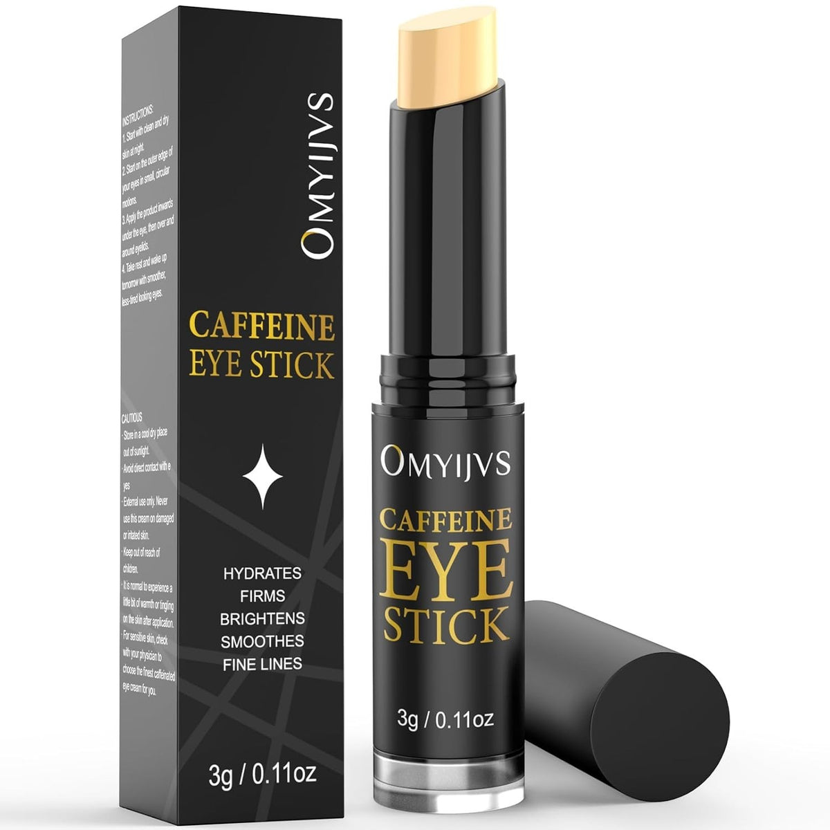 Fast-Absorbing Eye Stick for Puffiness Fine Lines Dark Circles
