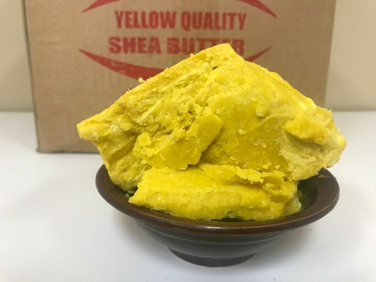Raw Shea Butter 5 LBS Unrefined Organic Ghana