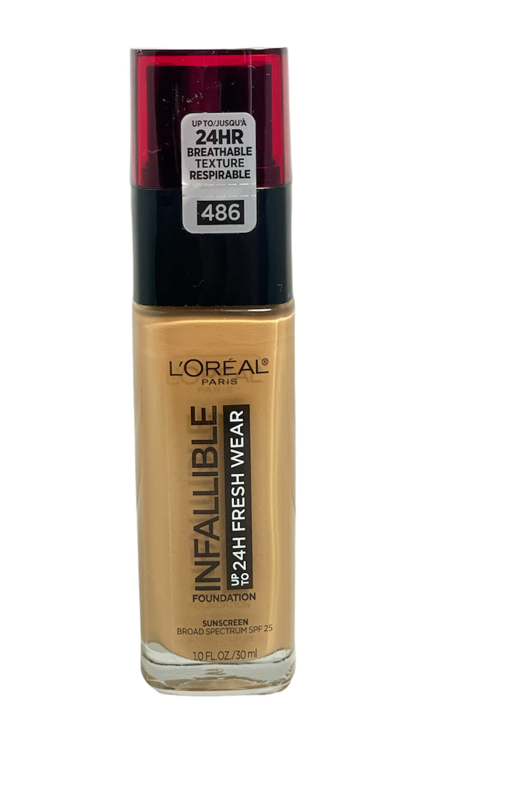 Long-Lasting Infallible Foundation SPF25 - 24 Hour Wear, Multiple Shades