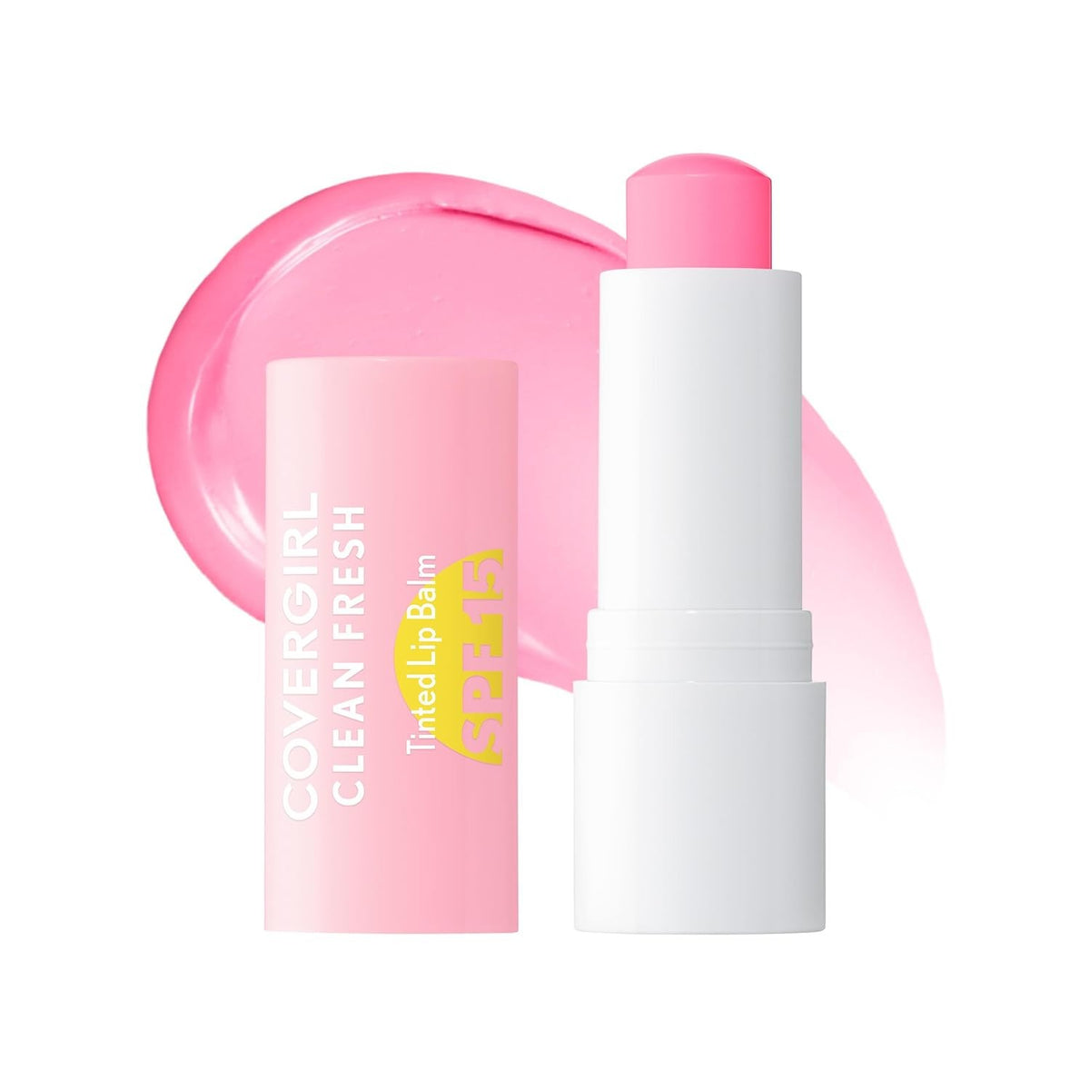 Tinted Lip Balm with SPF 15 - Natural Shine & Moisturization