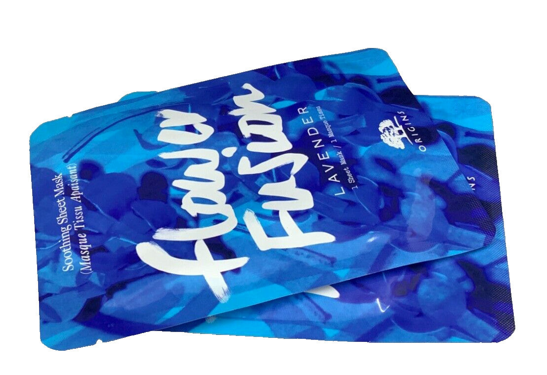 Origins Flower Fusion Soothing Sheet Mask