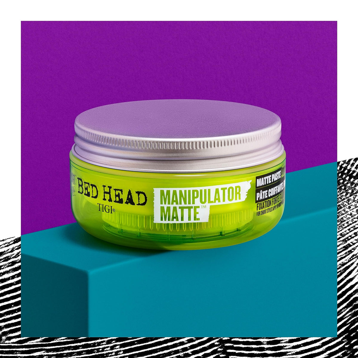 Travel Size Matte Hair Styling Paste - Texturizing & Hold, 1.06 oz