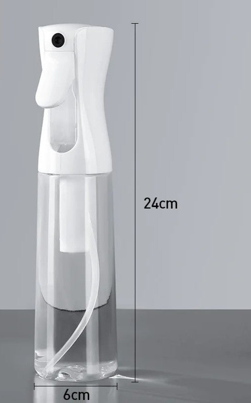 Continuous Mist Spray Bottle for Hair & Plants, High Pressure Water Sprayer 200ml-300ml