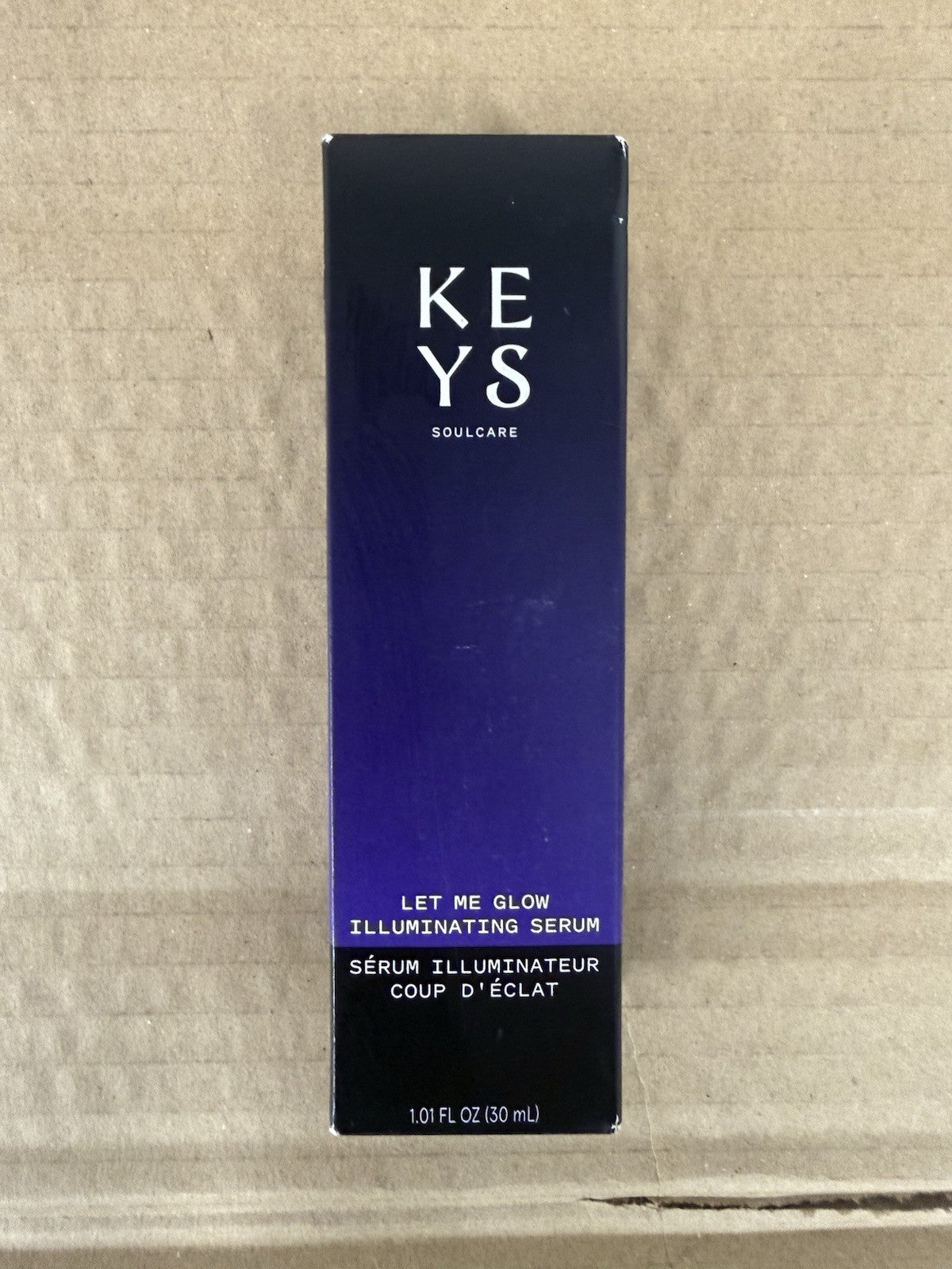 Keys Soulcare Illuminating Serum GOLDEN AURA 1.01oz Hydrating Face Glow