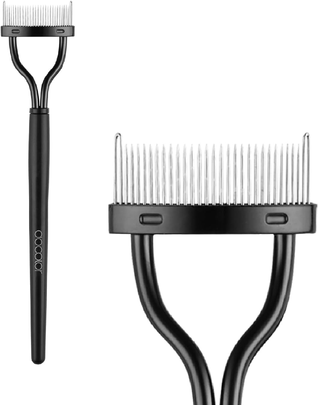 Eyelash Comb Separator Mascara Applicator for Lash Definition and Clumping Removal
