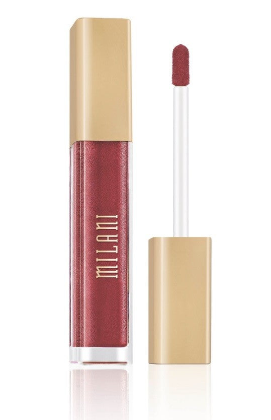 Milani Metallic Lip Crème Liquid Lipstick - Matte & Metallic Finish, 6g