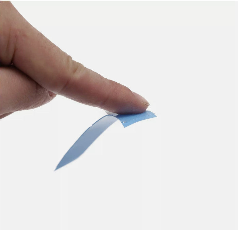 Double Sided Hair System Tape Mini's - Ultra Hold, Skin Safe, 72 Tabs