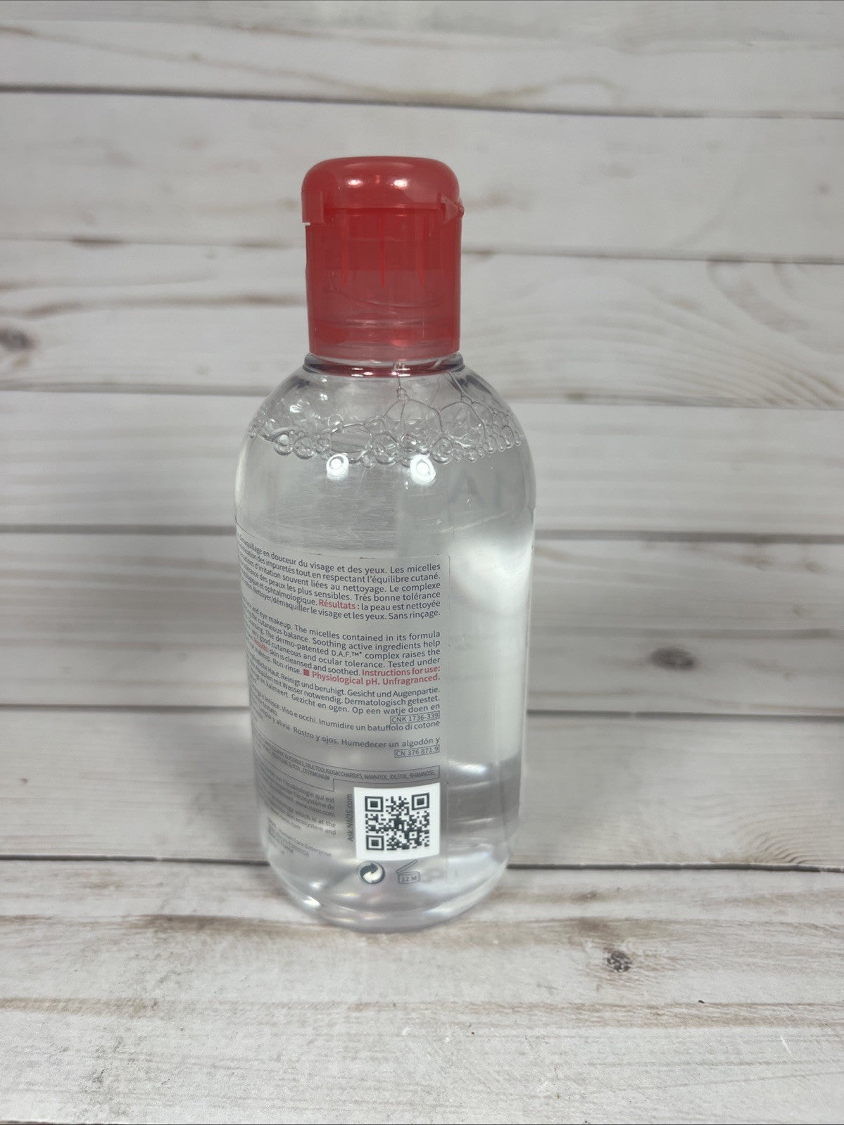Bioderma Sensibio H2O Micellar Water for Sensitive Skin - Makeup Remover - 2 Bottles