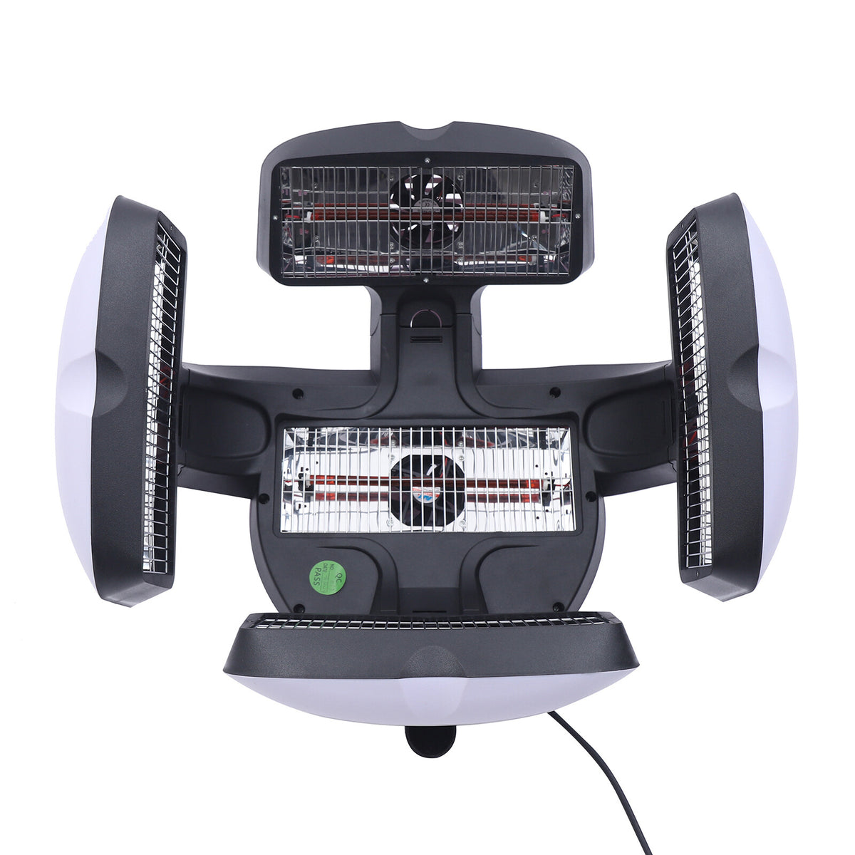 1250W Wall Mount Infrared Hair Dryer for Salon Hair Care and Styling