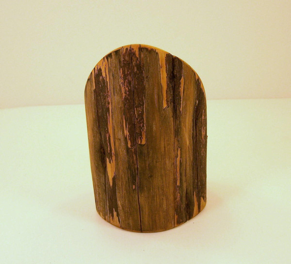 Red Cedar Makeup Brush Holder - Handmade Bathroom Organizer, Farmhouse Decor