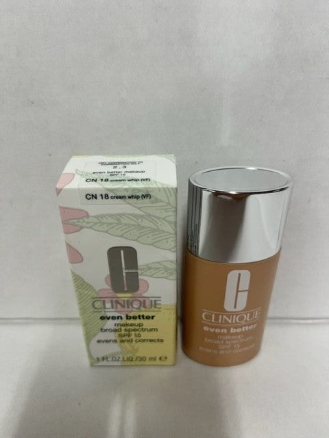 Clinique Broad Spectrum SPF 15 Foundation - 1 oz, Multiple Shades