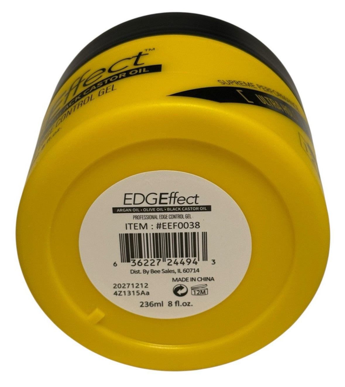 EDGEffect Ultra Hold Edge Control Gel 3-Pack, 8 oz