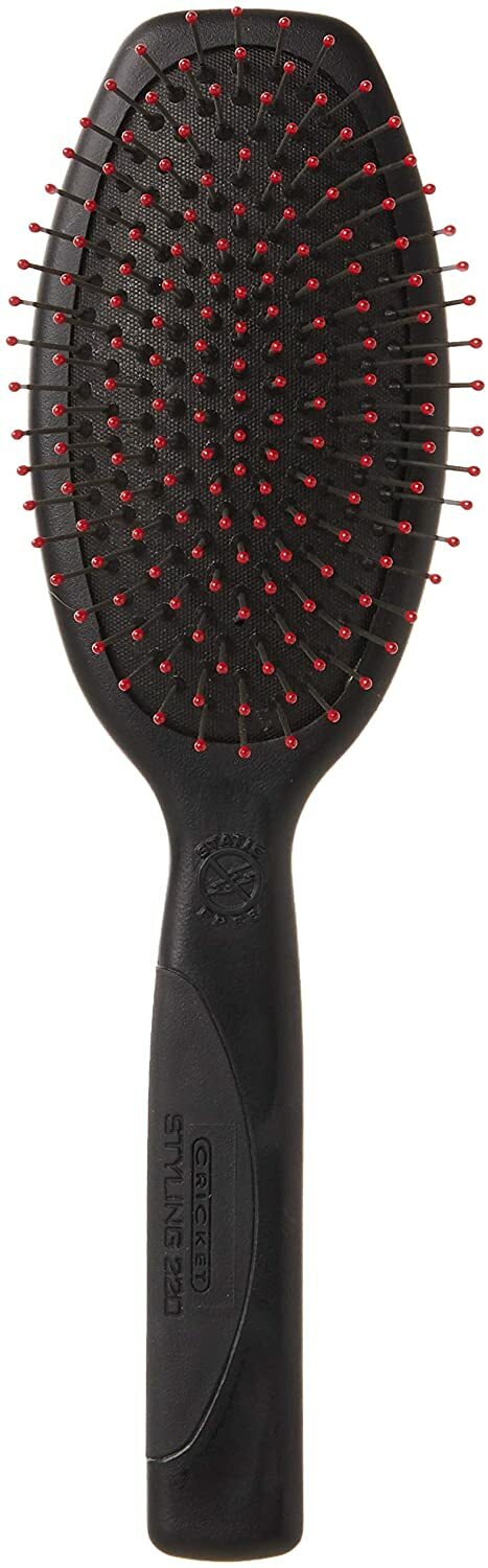 Static Free Cricket Brush - Fast Flow, Tunnel, Volumizer, Cushion Options