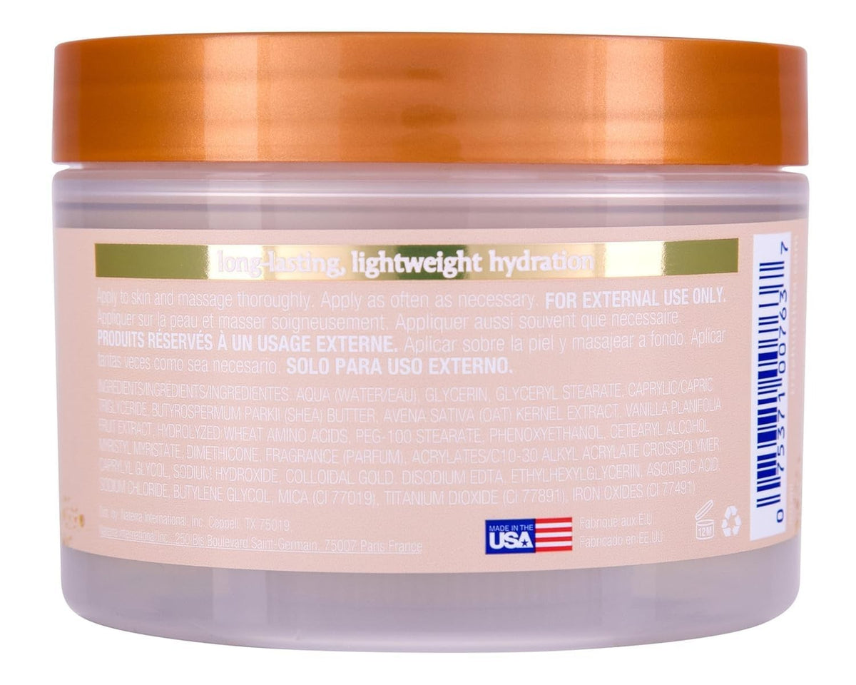 8.4 Fl Oz Whipped Body Butter with Shea & Vanilla - Hydration Softness