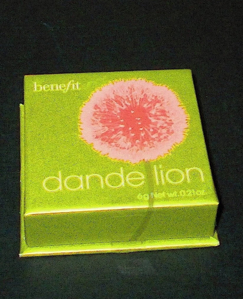 Benefit Dandelion Baby Pink Brightening Powder Blush 0.21 oz - New