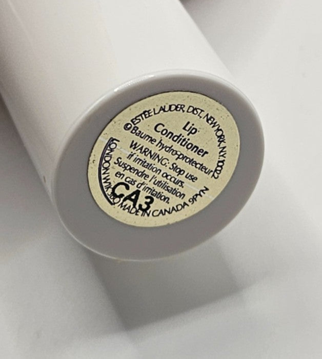 Lip Conditioner Lip Balm Stick - White Tube, New & Rare