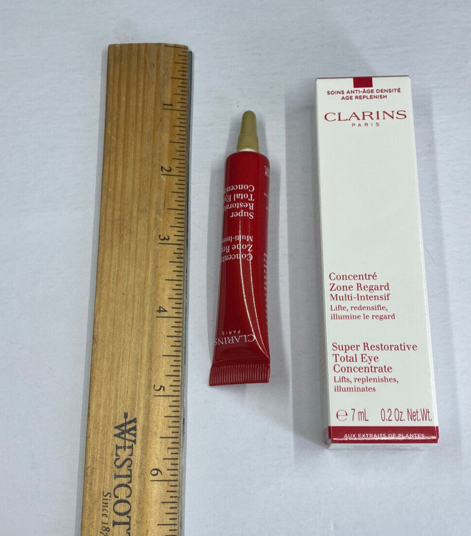Clarins Super Restorative Total Eye Concentrate 0.2 oz - Anti-Aging Eye Treatment