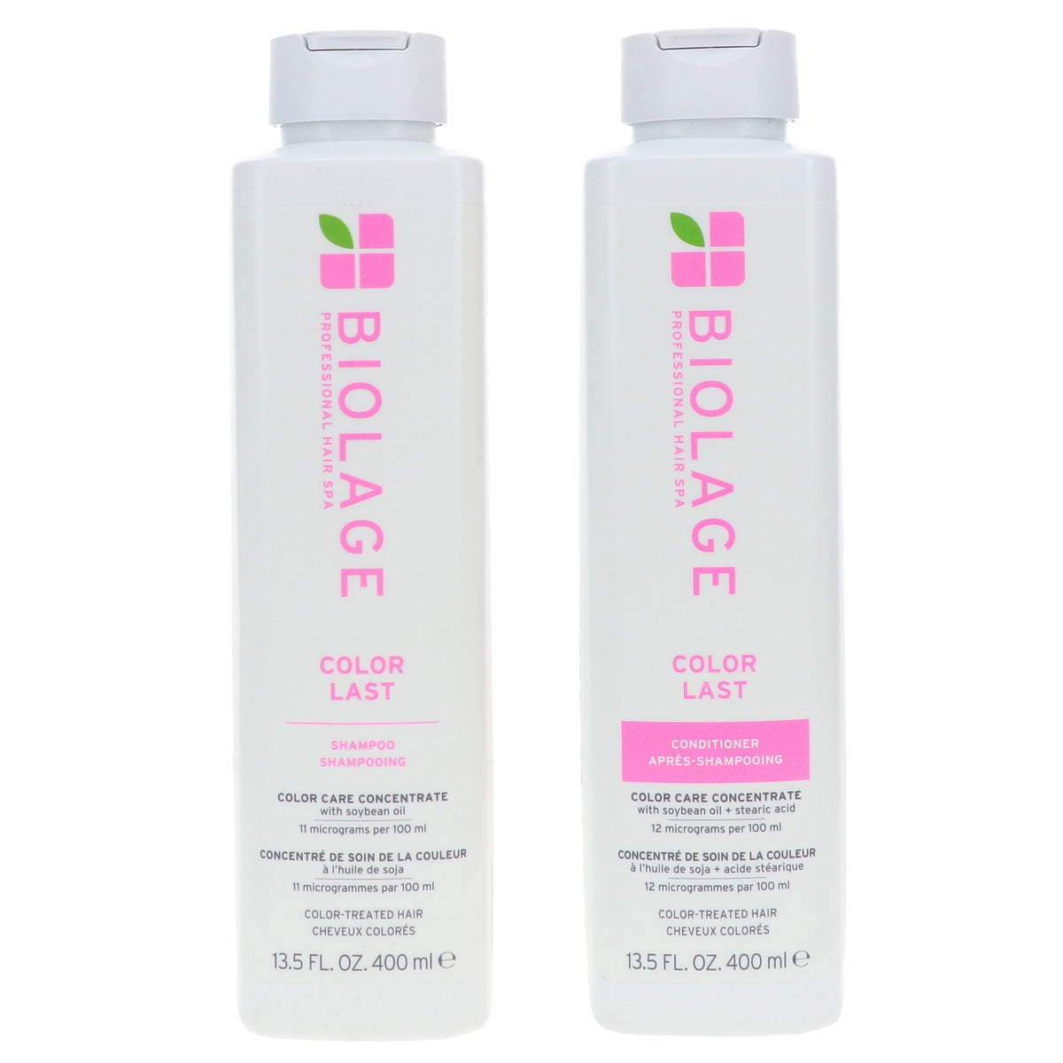 Biolage Color Last Shampoo & Conditioner Set 13.5 oz Each – Hair Color Care Combo