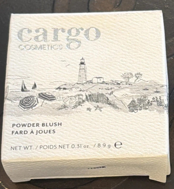 Cargo Swimmables Water-Resistant Powder Blush Ibiza 0.37oz - Full Size