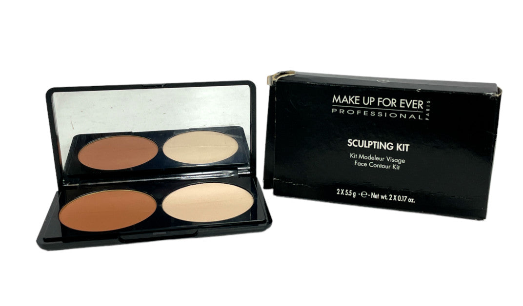 Face Contour Kit - 2x5.5g/0.17oz Shades 2 & 3 New