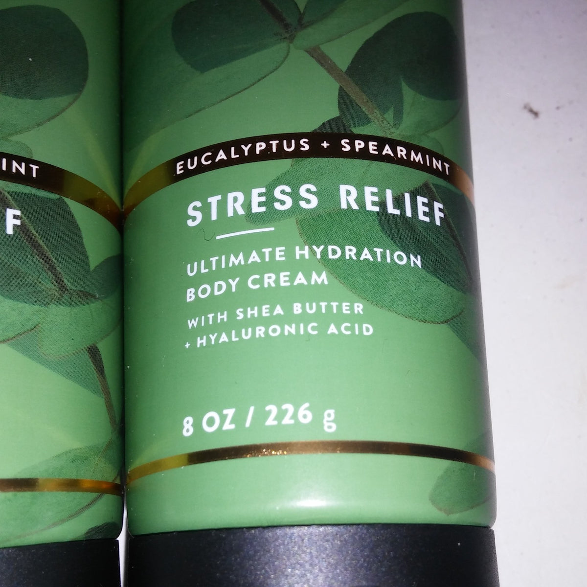 Bath & Body Works Cream Lotion Set of 3 Aromatherapy Stress Relief New