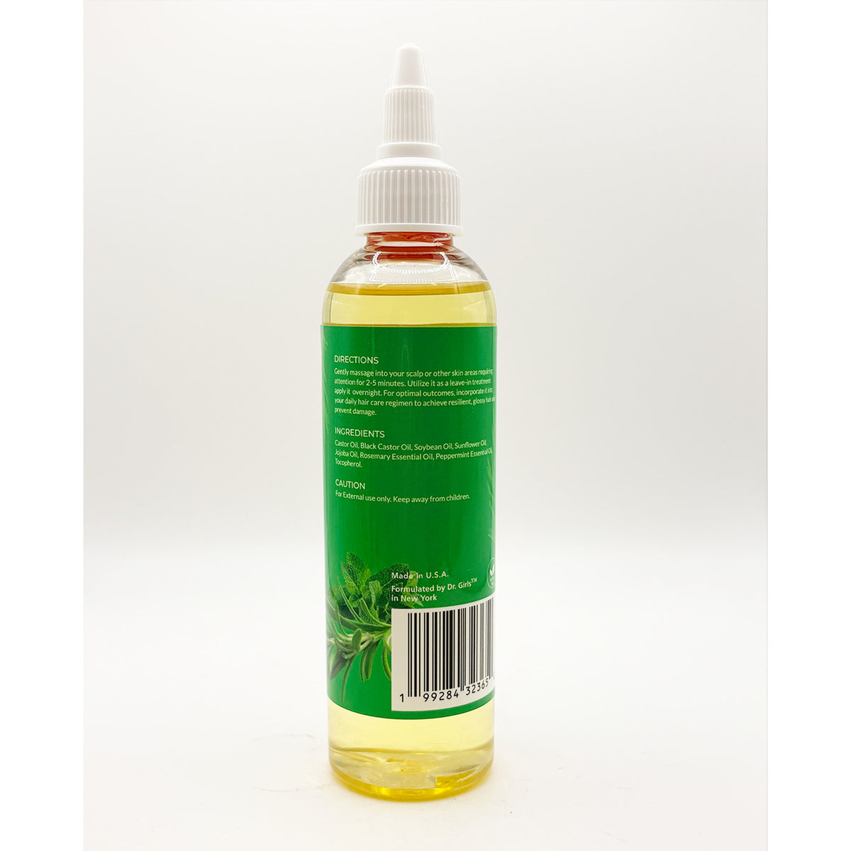 Natural Hair Growth Oil Collection - 2oz & 4oz