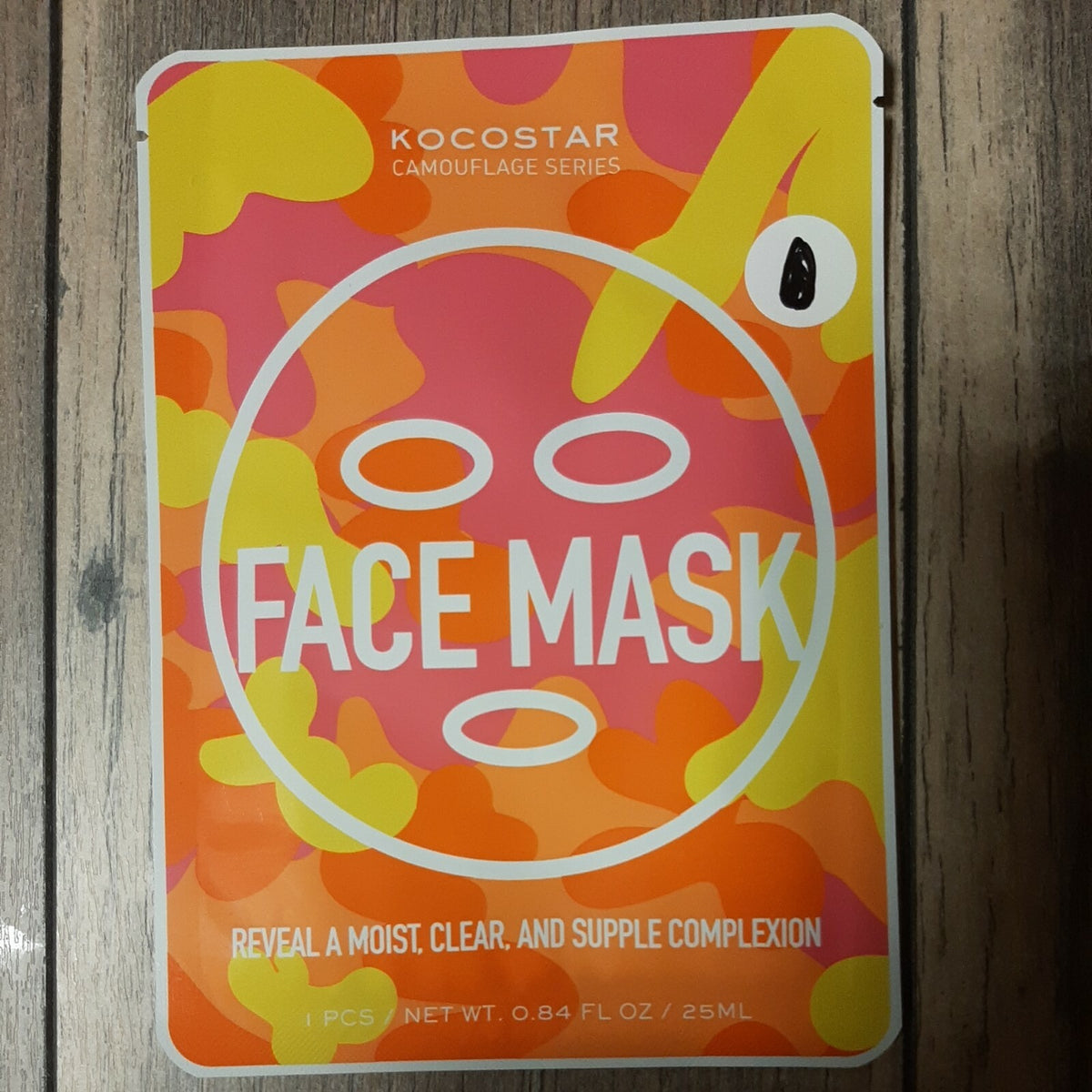Kocostar Camouflage Face Mask Sheets - 3 Pack