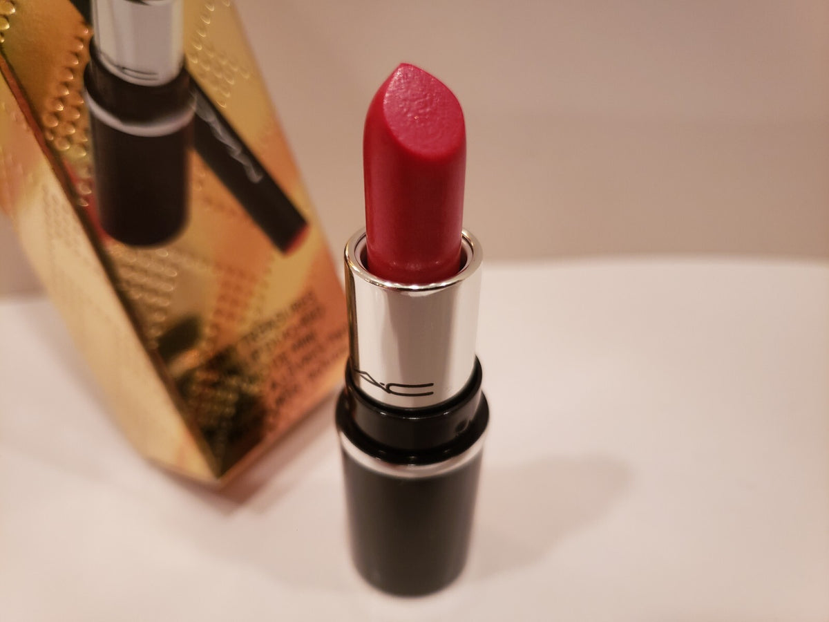 Mini Lip Duo – Lustre Lipstick & Lip Liner Set in Red (Mac Tiny Treasures)