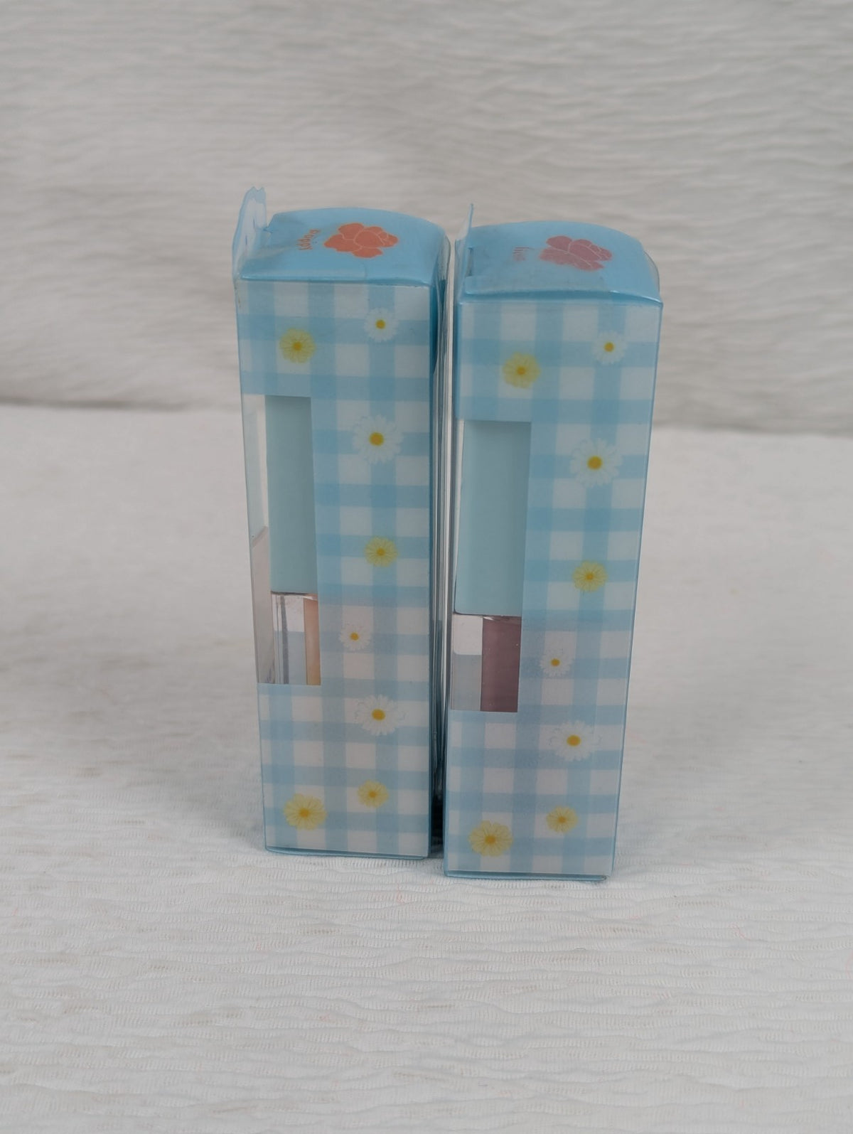 Lip Oil Set - Dewy Day Lip Gloss with Poppy & Lilac Shades - 2 Pack