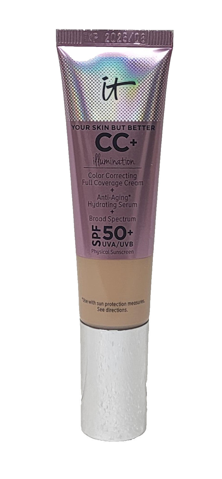 CC+ Illumination Foundation SPF 50 Neutral Medium 1.08 oz 3-Pack