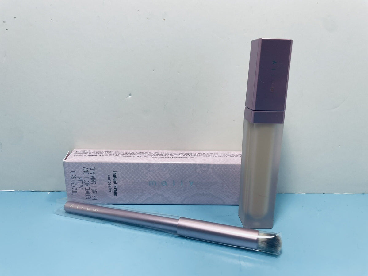 Instant Erase Concealer with Brush - Light Shade 0.25oz