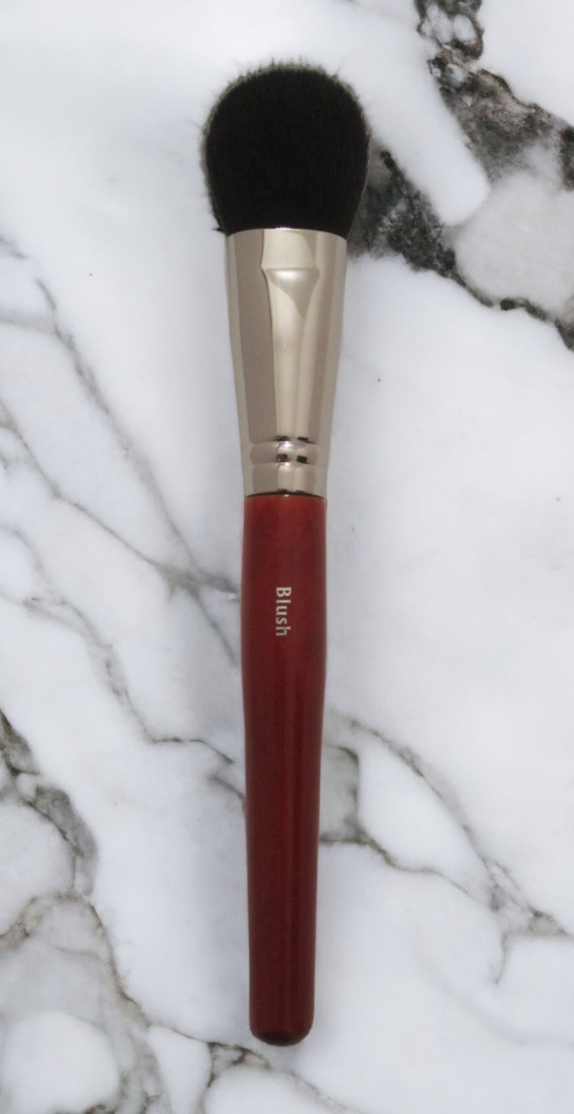 Professional Blush Makeup Brush with High-Quality Goat Hair - Luxurious & Precise
