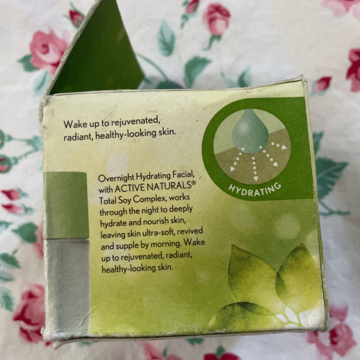 Aveeno Positively Radiant Overnight Hydrating Facial Moisturizer 1.7oz