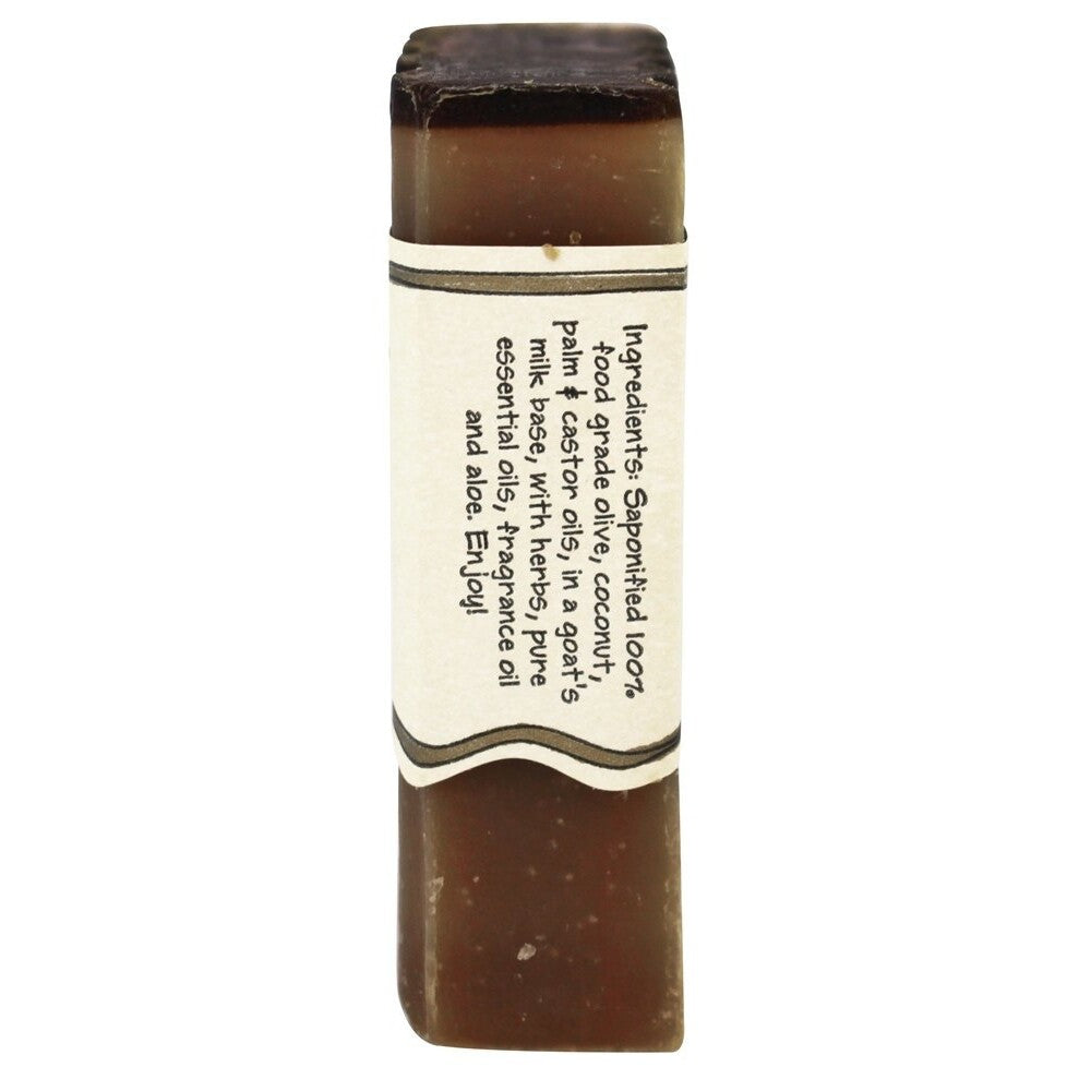 Indigo Wild Zum Bar Goat's Milk Soap Frankincense &amp; Myrrh, 3