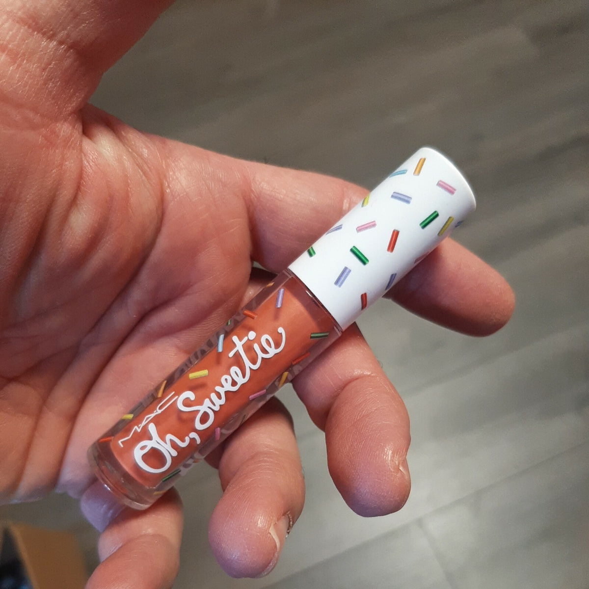 MAC Oh, Sweetie Lipcolour Creamy Peach Pie Lipstick