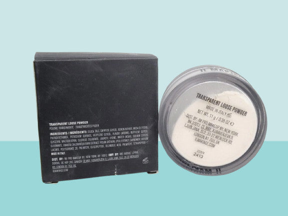 Clear Loose Face Powder - Translucent Makeup Powder 0.38 oz (Boxed, Pack of 2)