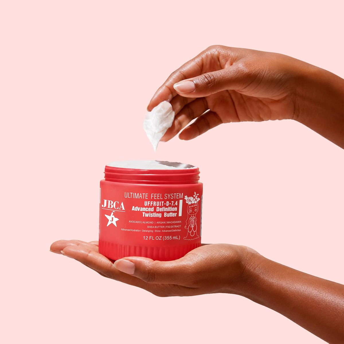 Twisting Butter for Natural Hair 1.69 oz – Twist Outs & Braid Outs Moisturizing Styler