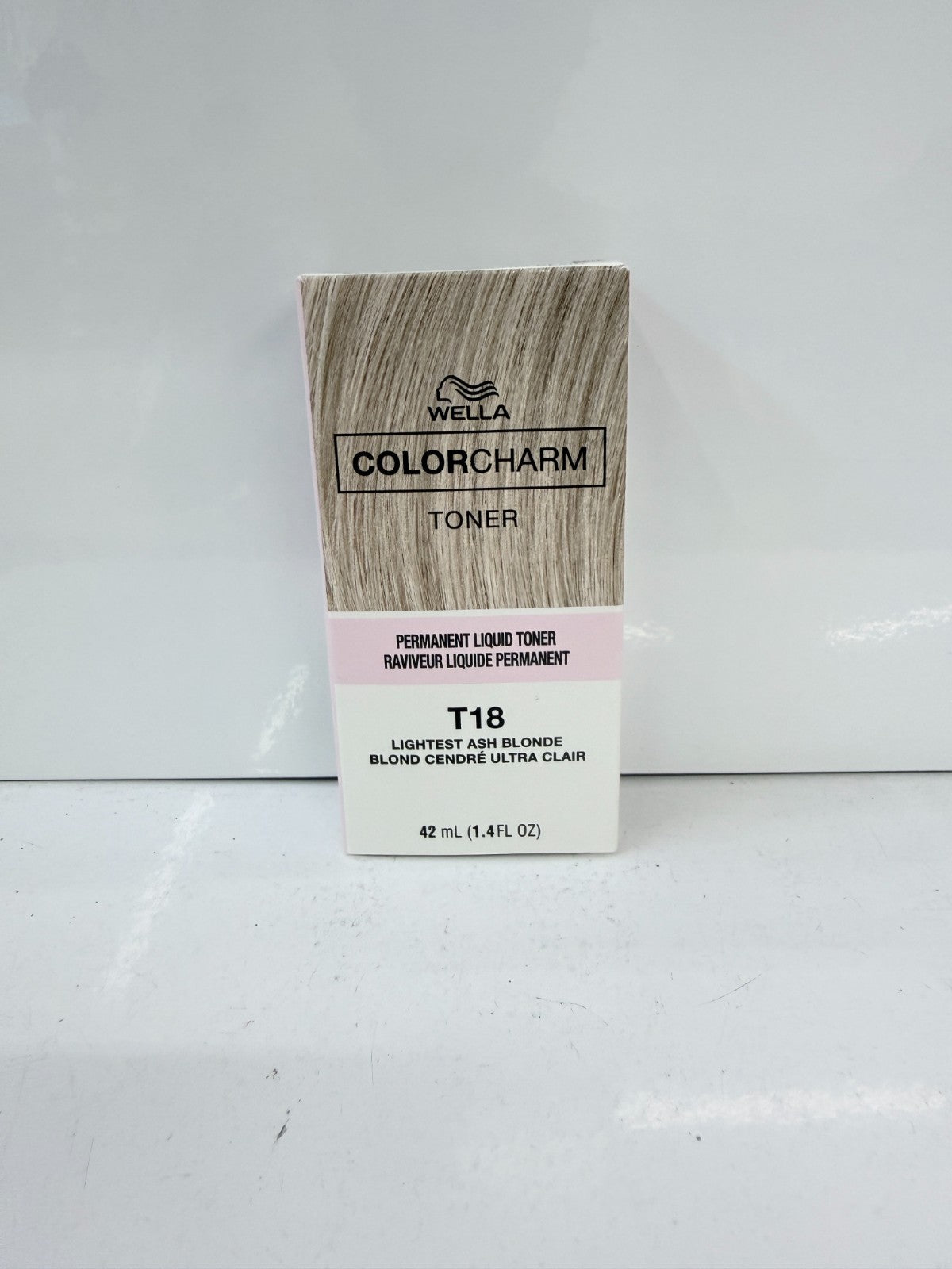Ash Blonde Hair Toner T18 - 1.4 oz