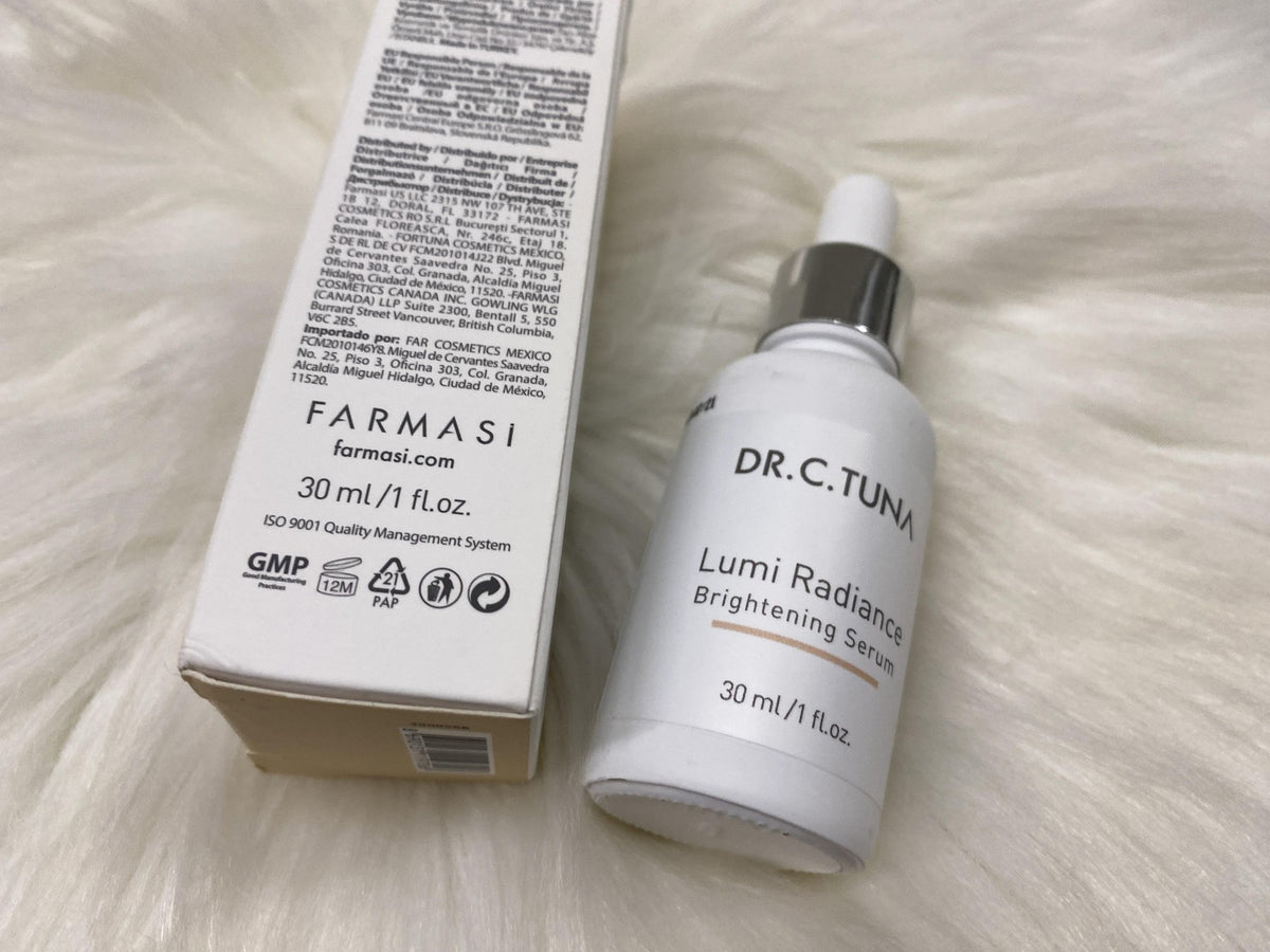 Brightening Face Serum for Dark Spots - Lumi Radiance 30ml