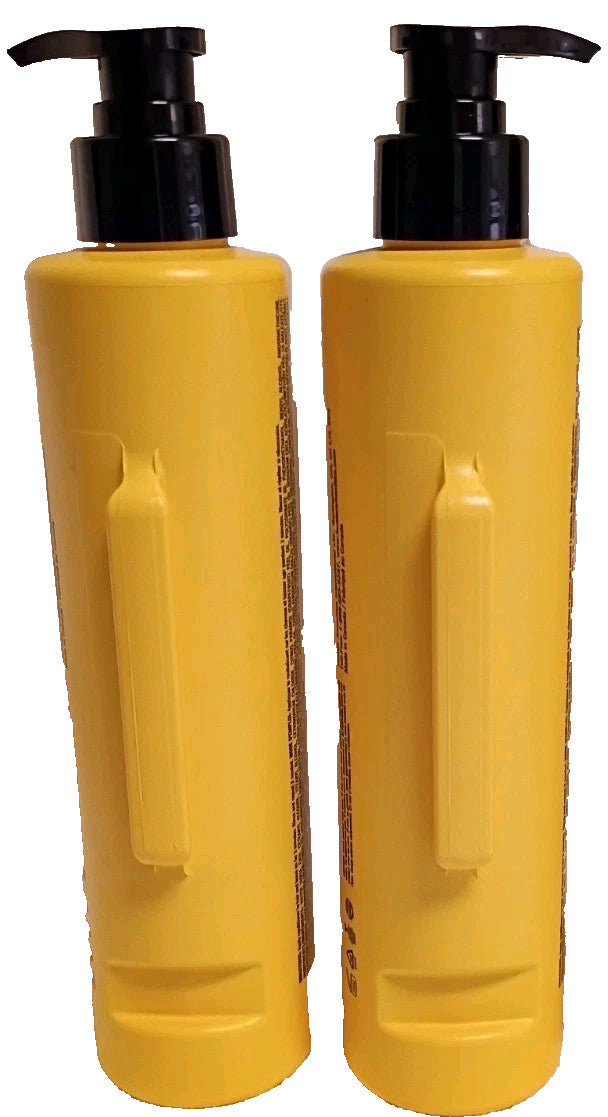 Lot of 2 Citrus Shampoo Bottles with Aloe - 12 fl oz Hair Care Set