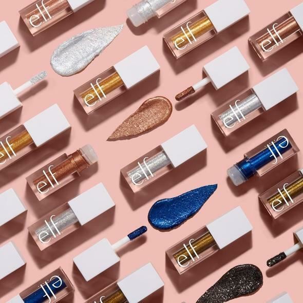Liquid Glitter Eyeshadow - Long-Lasting Metallic & Multi-Dimensional Shades