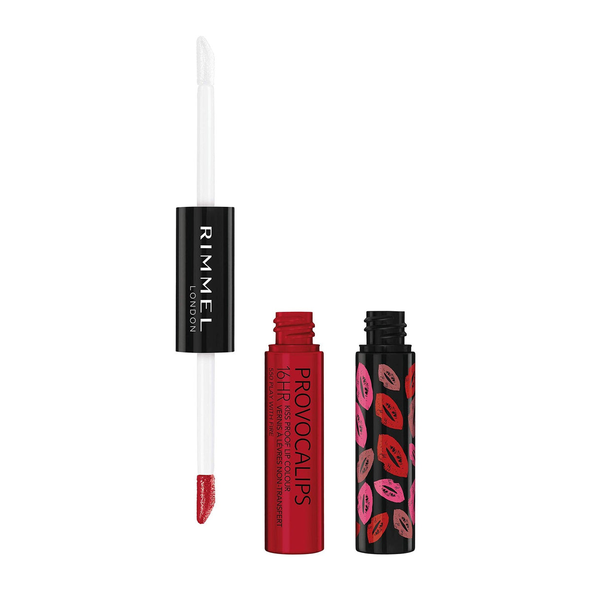 Kiss-Proof Liquid Lipstick with Glossy Finish - 16 Hour Wear